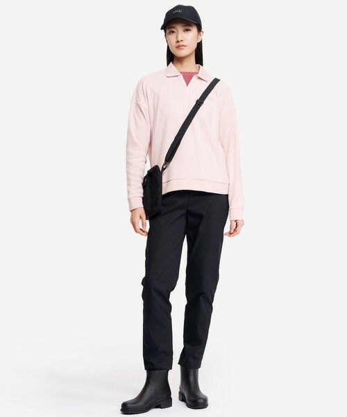 AIGLE / エーグル スウェット | POLARTEC THERMAL PRO ポーラーテック ポロフリース | 詳細1