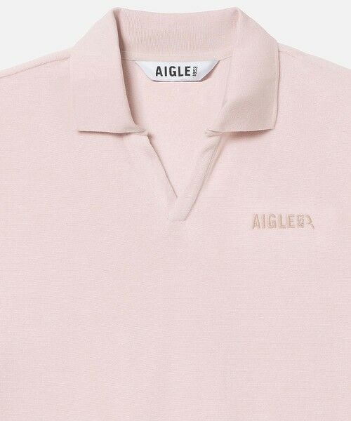 AIGLE / エーグル スウェット | POLARTEC THERMAL PRO ポーラーテック ポロフリース | 詳細6