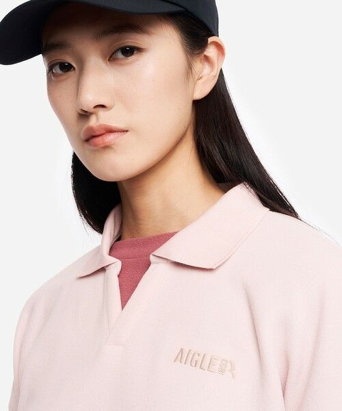 AIGLE / エーグル スウェット | POLARTEC THERMAL PRO ポーラーテック ポロフリース | 詳細3