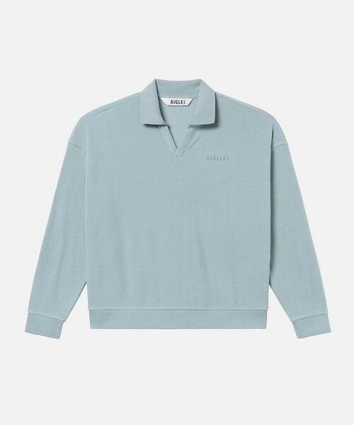 AIGLE / エーグル スウェット | POLARTEC THERMAL PRO ポーラーテック ポロフリース | 詳細12