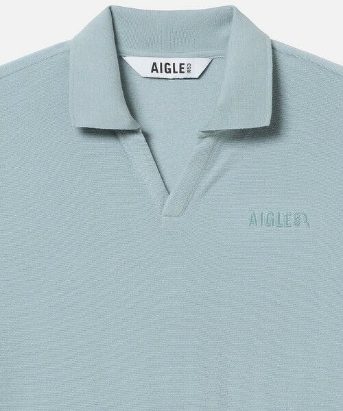 AIGLE / エーグル スウェット | POLARTEC THERMAL PRO ポーラーテック ポロフリース | 詳細14