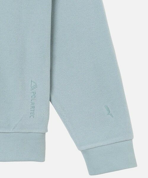 AIGLE / エーグル スウェット | POLARTEC THERMAL PRO ポーラーテック ポロフリース | 詳細16