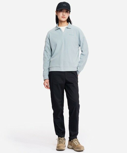 AIGLE / エーグル スウェット | POLARTEC THERMAL PRO ポーラーテック ポロフリース | 詳細9