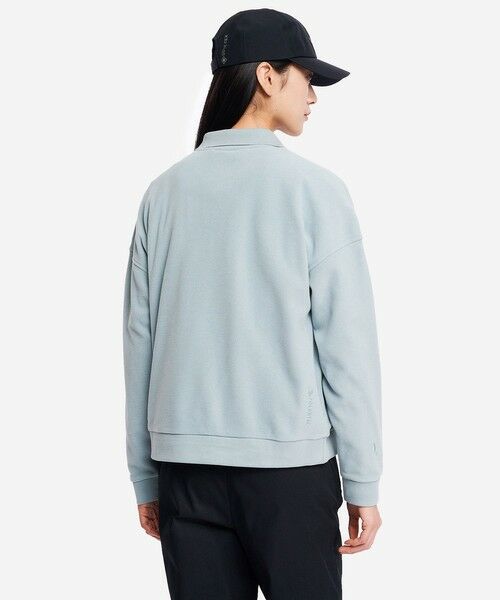 AIGLE / エーグル スウェット | POLARTEC THERMAL PRO ポーラーテック ポロフリース | 詳細10