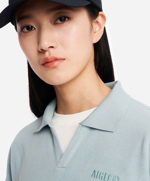 AIGLE / エーグル スウェット | POLARTEC THERMAL PRO ポーラーテック ポロフリース | 詳細11