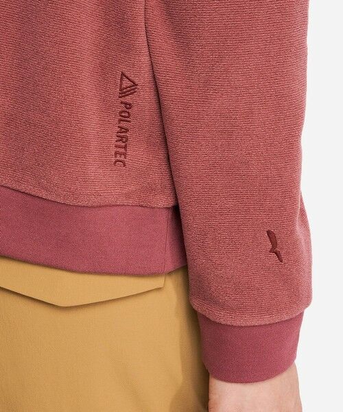 AIGLE / エーグル スウェット | POLARTEC THERMAL PRO ポーラーテック ポロフリース | 詳細20