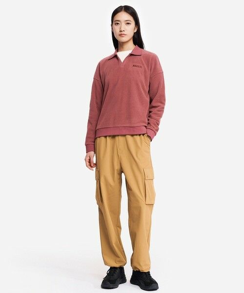 AIGLE / エーグル スウェット | POLARTEC THERMAL PRO ポーラーテック ポロフリース | 詳細18