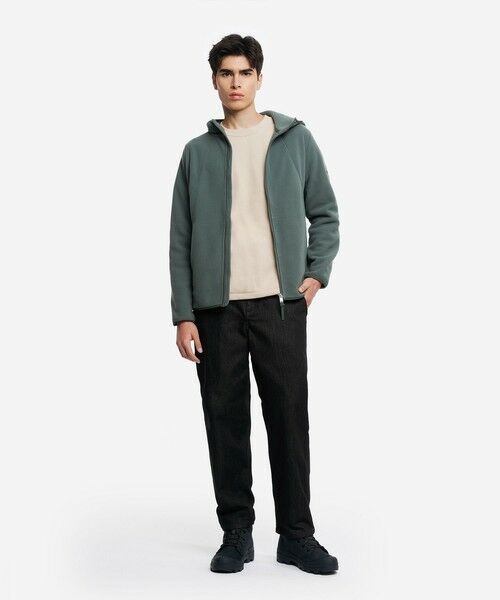 AIGLE / エーグル パーカー | OLARTEC Classic 200 ポーラーテック フルジップ フリースパーカー | 詳細5