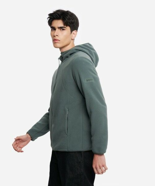 AIGLE / エーグル パーカー | OLARTEC Classic 200 ポーラーテック フルジップ フリースパーカー | 詳細6