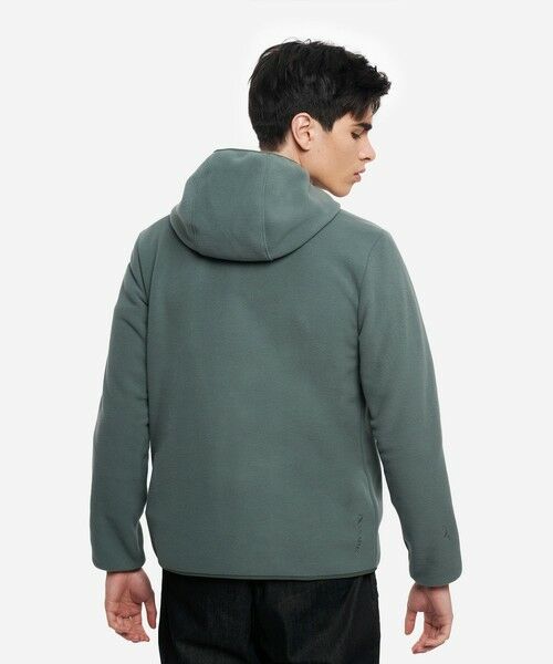 AIGLE / エーグル パーカー | OLARTEC Classic 200 ポーラーテック フルジップ フリースパーカー | 詳細7