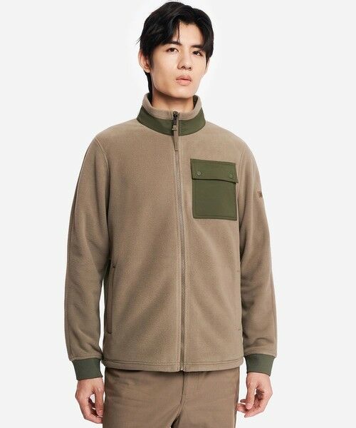 AIGLE / エーグル ブルゾン | olartec Thermal Pro ポーラーテック フリースブルゾン | 詳細4