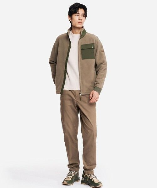 AIGLE / エーグル ブルゾン | olartec Thermal Pro ポーラーテック フリースブルゾン | 詳細5