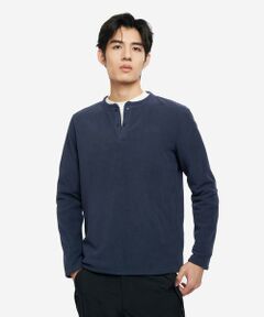 ポーラーテック ハーフプラケットフリース