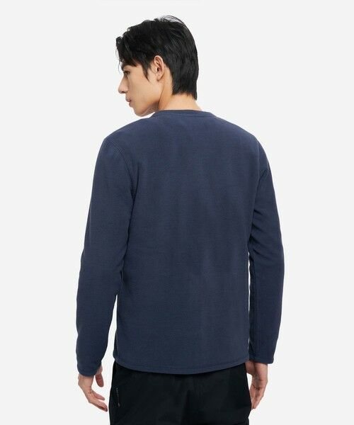 AIGLE / エーグル スウェット | ポーラーテック ハーフプラケットフリース | 詳細2