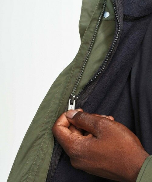 AIGLE / エーグル ブルゾン | ジップアップフリース T-KIT | 詳細4