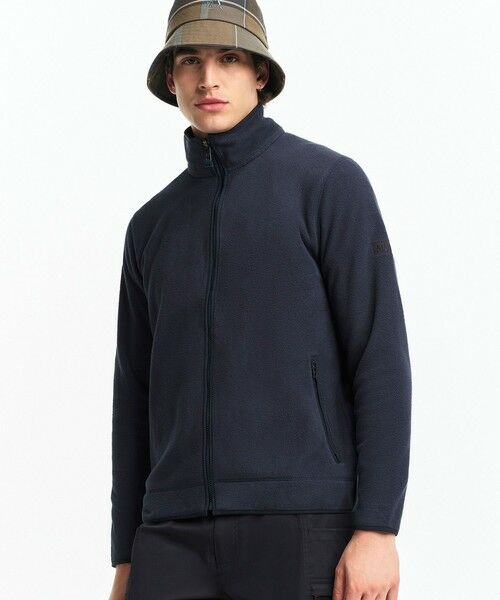 AIGLE/エーグル ジップアップフリース T-KIT ダークネイビー L AIGLE/エーグル ジップアップフリース T-KIT ダークネイビー L