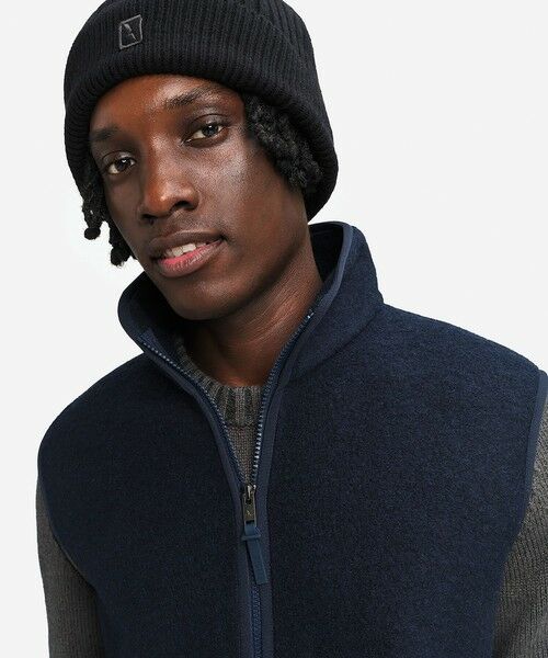 AIGLE / エーグル ダウンジャケット・ベスト | メリノウールブレンド スタンドカラーフリースベスト T-KIT | 詳細6