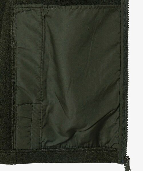 AIGLE / エーグル ダウンジャケット・ベスト | メリノウールブレンド スタンドカラーフリースベスト T-KIT | 詳細14