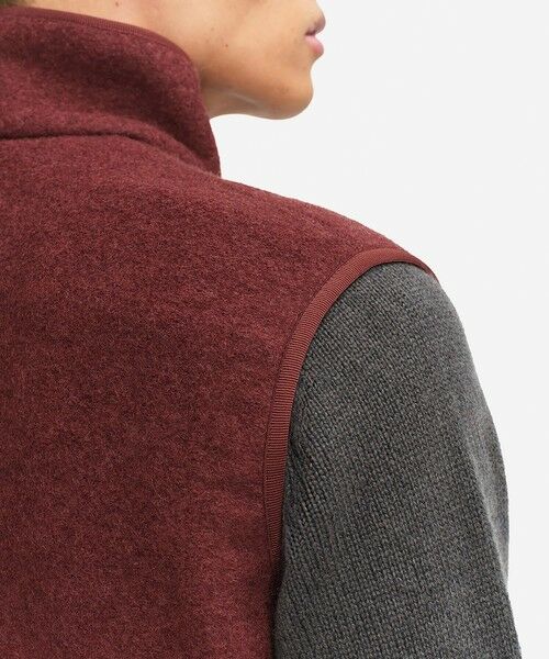 AIGLE / エーグル ダウンジャケット・ベスト | メリノウールブレンド スタンドカラーフリースベスト T-KIT | 詳細19