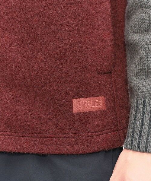 AIGLE / エーグル ダウンジャケット・ベスト | メリノウールブレンド スタンドカラーフリースベスト T-KIT | 詳細20