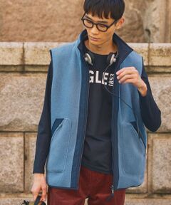 AIGLE / エーグル ダウンジャケット・ベスト | リバーシブルフリースベスト T-Kit 2WAY
