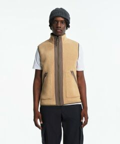 AIGLE / エーグル ダウンジャケット・ベスト | リバーシブルフリースベスト T-Kit 2WAY
