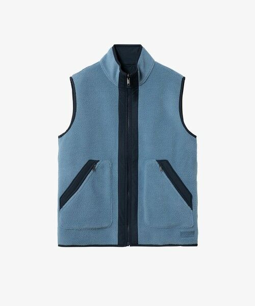 AIGLE / エーグル ダウンジャケット・ベスト | リバーシブルフリースベスト T-Kit 2WAY | 詳細1