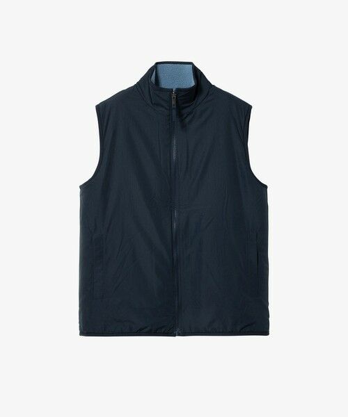 AIGLE / エーグル ダウンジャケット・ベスト | リバーシブルフリースベスト T-Kit 2WAY | 詳細2