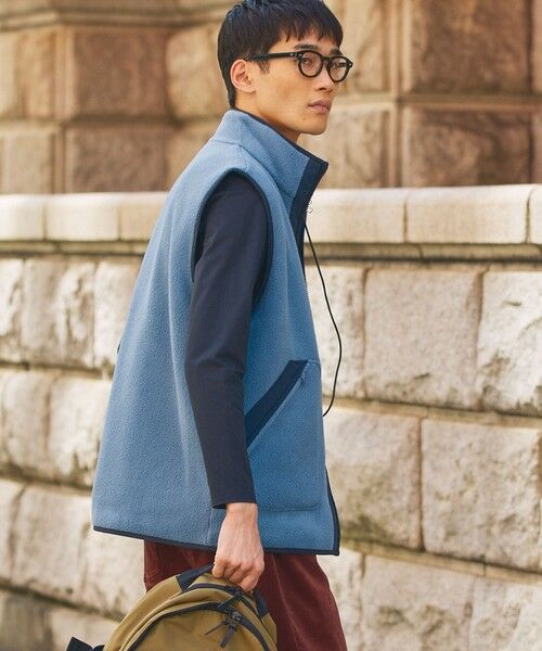 AIGLE / エーグル ダウンジャケット・ベスト | リバーシブルフリースベスト T-Kit 2WAY | 詳細5