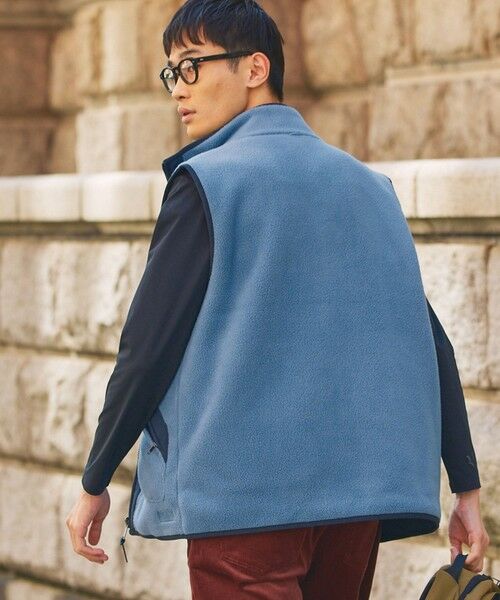 AIGLE / エーグル ダウンジャケット・ベスト | リバーシブルフリースベスト T-Kit 2WAY | 詳細6