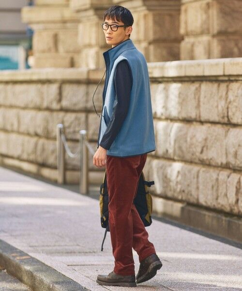 AIGLE / エーグル ダウンジャケット・ベスト | リバーシブルフリースベスト T-Kit 2WAY | 詳細8