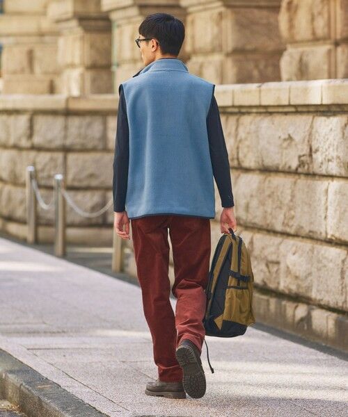 AIGLE / エーグル ダウンジャケット・ベスト | リバーシブルフリースベスト T-Kit 2WAY | 詳細9