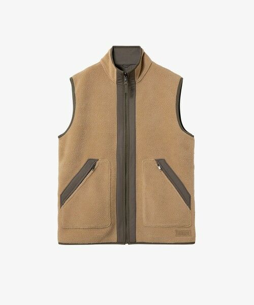 AIGLE / エーグル ダウンジャケット・ベスト | リバーシブルフリースベスト T-Kit 2WAY | 詳細10