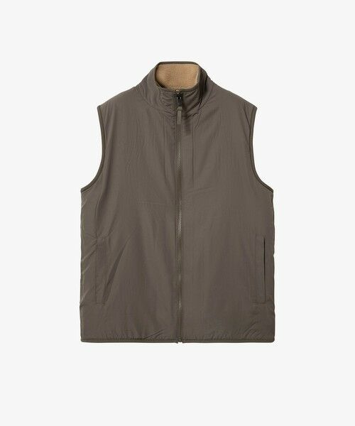 AIGLE / エーグル ダウンジャケット・ベスト | リバーシブルフリースベスト T-Kit 2WAY | 詳細11