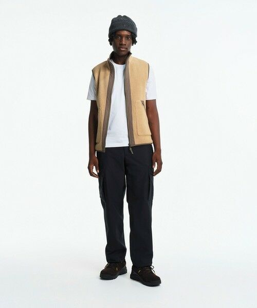 AIGLE / エーグル ダウンジャケット・ベスト | リバーシブルフリースベスト T-Kit 2WAY | 詳細13