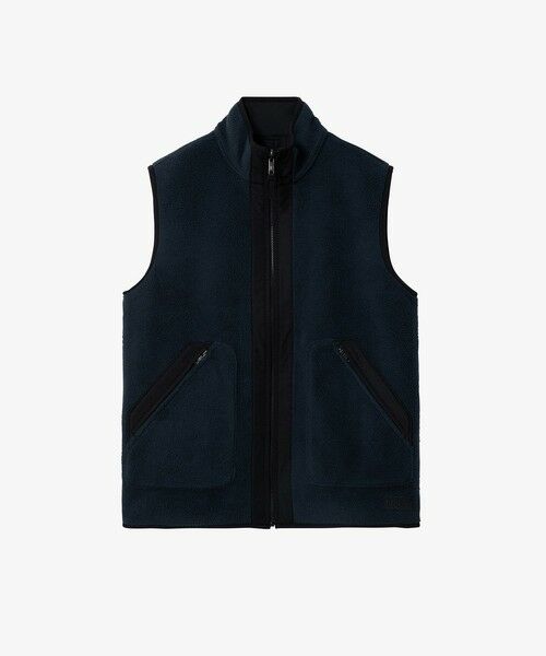 AIGLE / エーグル ダウンジャケット・ベスト | リバーシブルフリースベスト T-Kit 2WAY | 詳細14