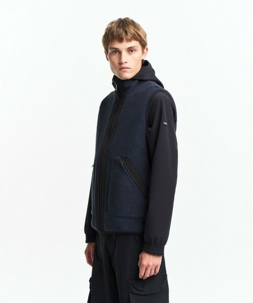 AIGLE / エーグル ダウンジャケット・ベスト | リバーシブルフリースベスト T-Kit 2WAY | 詳細17