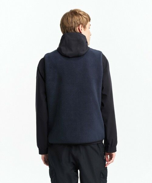 AIGLE / エーグル ダウンジャケット・ベスト | リバーシブルフリースベスト T-Kit 2WAY | 詳細18