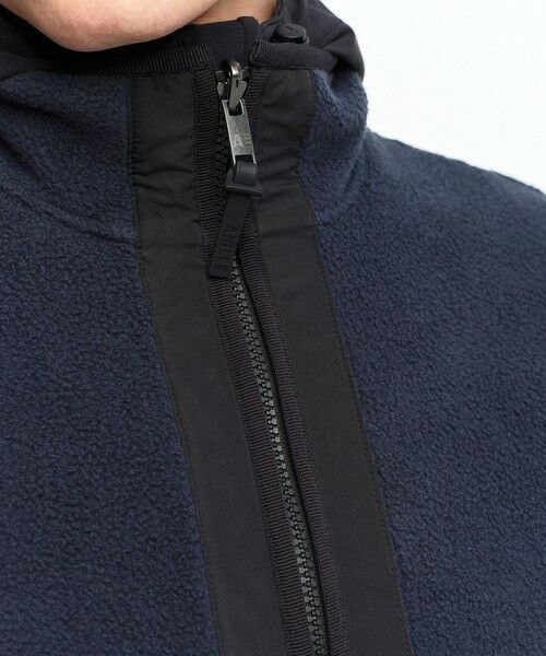 AIGLE / エーグル ダウンジャケット・ベスト | リバーシブルフリースベスト T-Kit 2WAY | 詳細20
