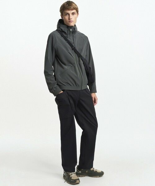 AIGLE / エーグル ブルゾン | ソフトシェル フリースジャケット | 詳細1