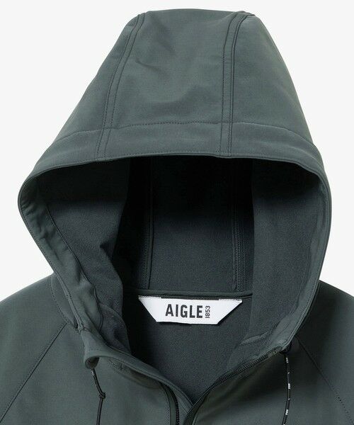AIGLE / エーグル ブルゾン | ソフトシェル フリースジャケット | 詳細8