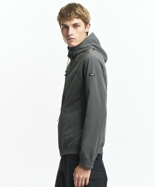 AIGLE / エーグル ブルゾン | ソフトシェル フリースジャケット | 詳細2
