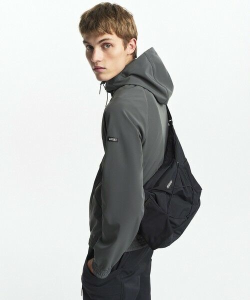 AIGLE / エーグル ブルゾン | ソフトシェル フリースジャケット | 詳細4