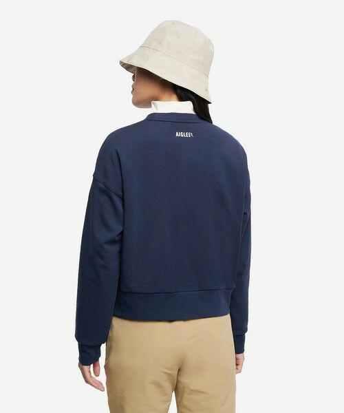 AIGLE / エーグル Tシャツ | UVカット ロングスリーブTシャツ | 詳細8
