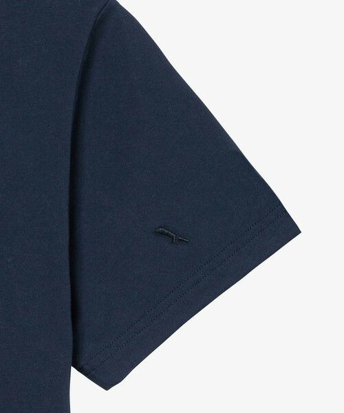 AIGLE / エーグル Tシャツ | 吸水速乾 抗菌防臭 ロゴプリントTシャツ | 詳細7