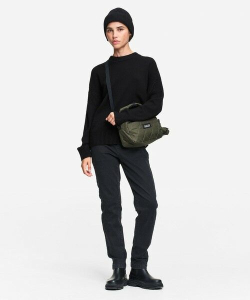 AIGLE / エーグル ニット・セーター | メリノウール カシミアセーター | 詳細1