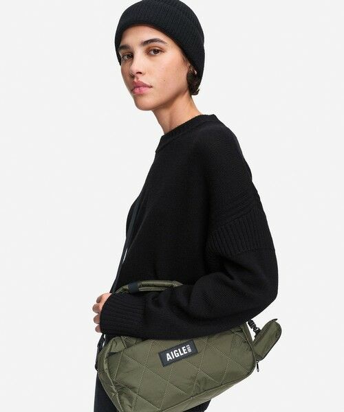 AIGLE / エーグル ニット・セーター | メリノウール カシミアセーター | 詳細3