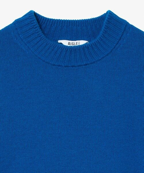 AIGLE / エーグル ニット・セーター | メリノウール カシミアセーター | 詳細11
