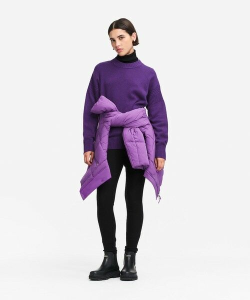 AIGLE / エーグル ニット・セーター | メリノウール カシミアセーター | 詳細15