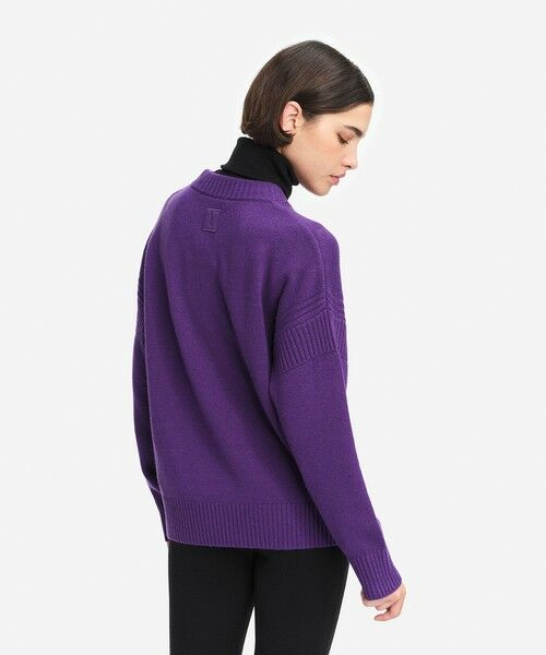 AIGLE / エーグル ニット・セーター | メリノウール カシミアセーター | 詳細18